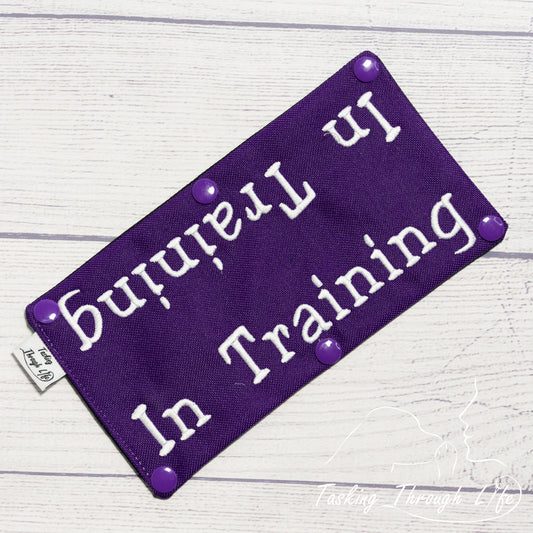 IN TRAINING Chest Strap Wrap (V9) - T69
