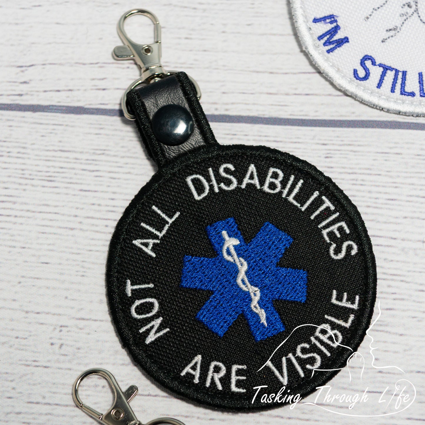 Premade Patch Tab - NOT ALL DISABILITIES ARE VISIBLE P63