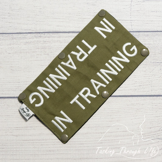 In Training Chest Strap Wrap - T100