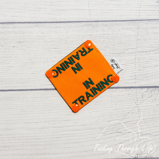 Mini In Training Leash Wrap - T73