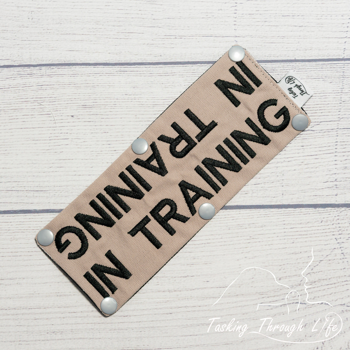 In Training Leash Wrap - T21