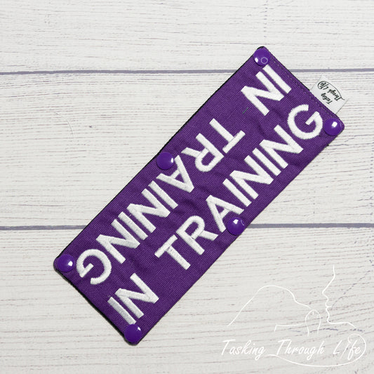 In Training Leash Wrap - T11