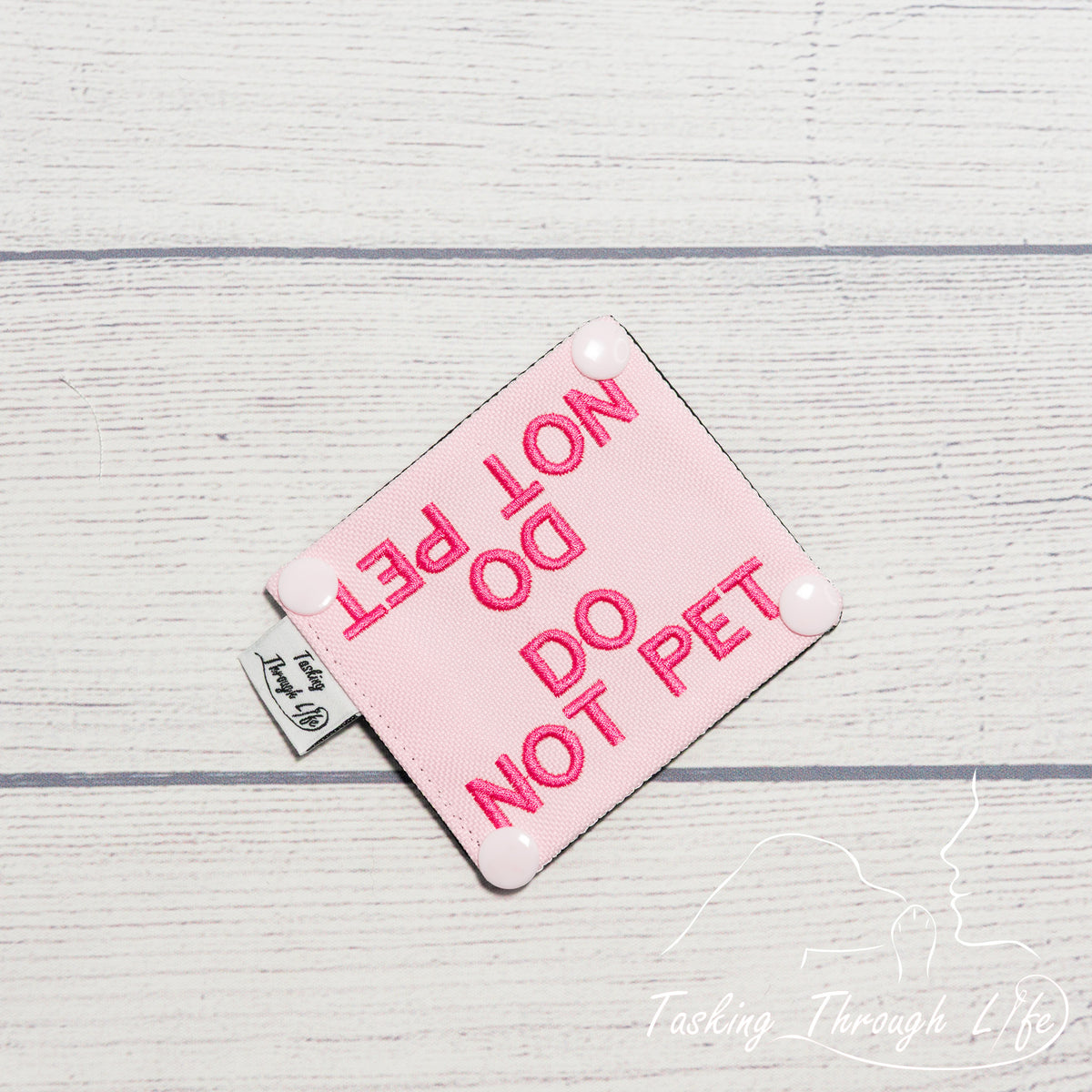 Mini DO NOT PET Leash Wrap (V10) - M15