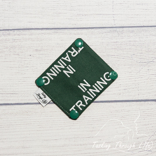 Mini IN TRAINING Leash Wrap - M10