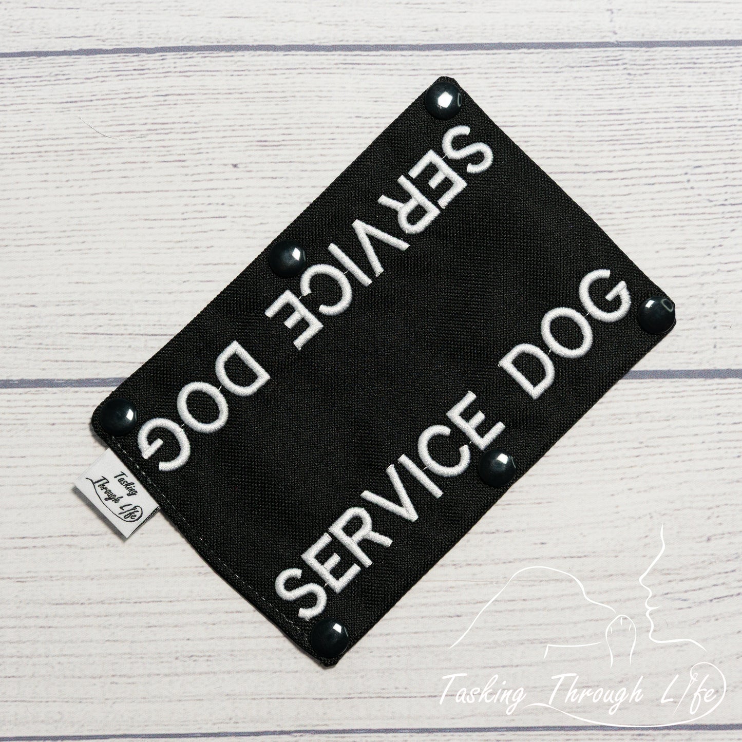 Small Service Dog Chest Strap Wrap (v3) (V11) S106