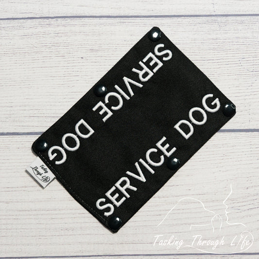Small Service Dog Chest Strap Wrap (v3) (V11) S106