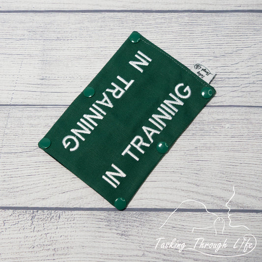 Small IN TRAINING Chest Strap Wrap (V2) - T108