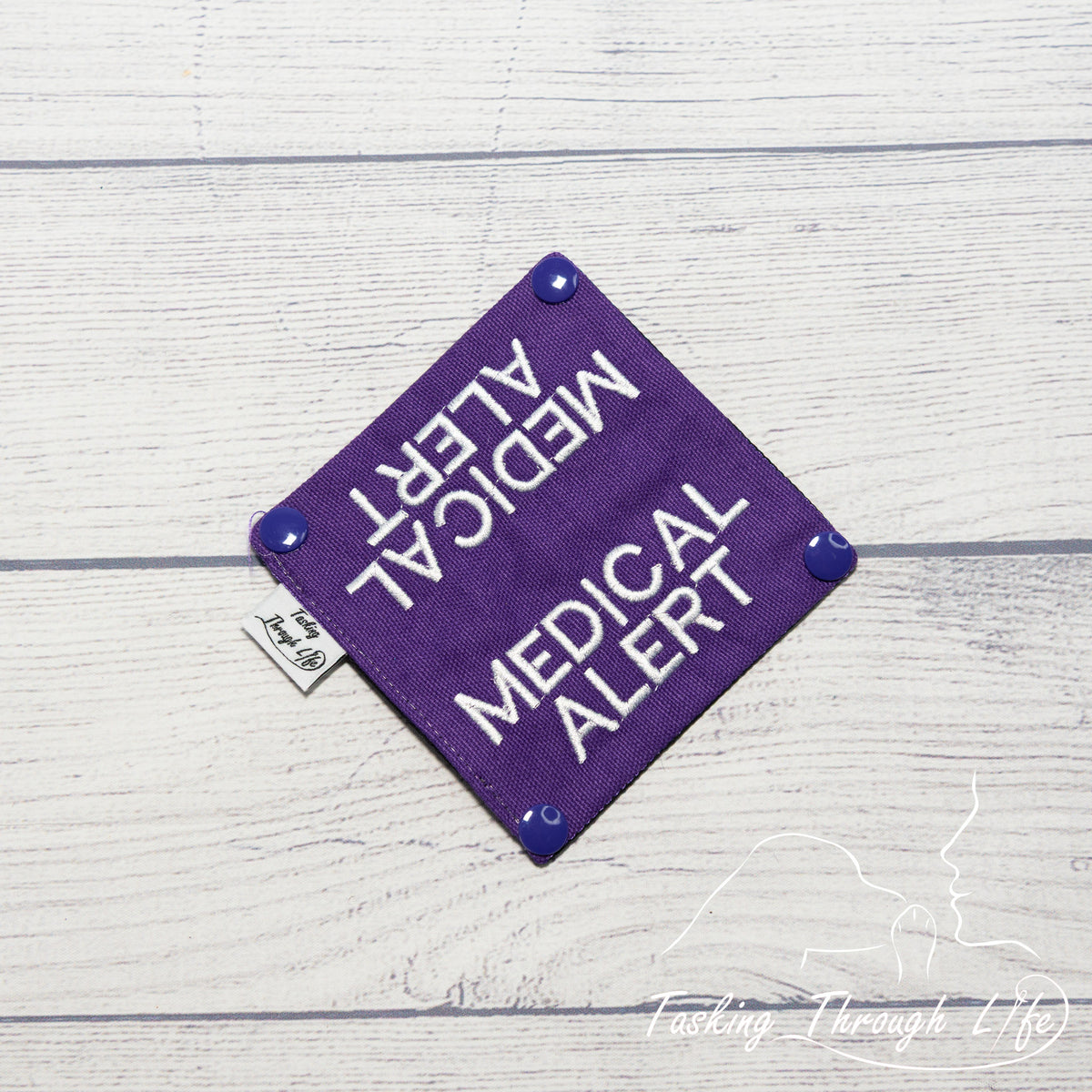 Mini MEDICAL ALERT Chest Strap Wrap - M8