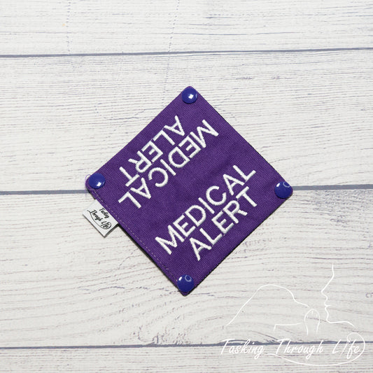 Mini MEDICAL ALERT Chest Strap Wrap - M8