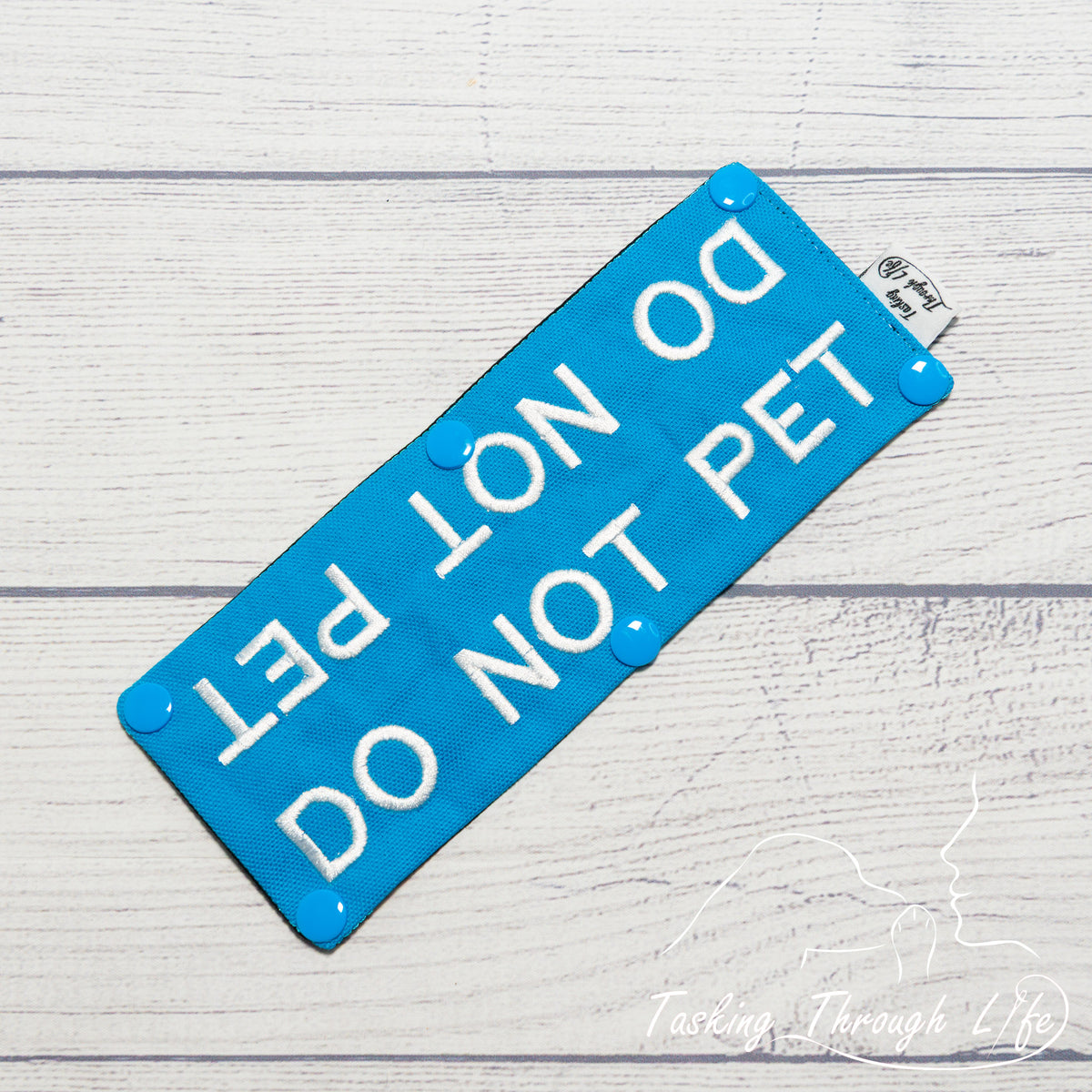 Do Not Pet Leash Wrap - D45