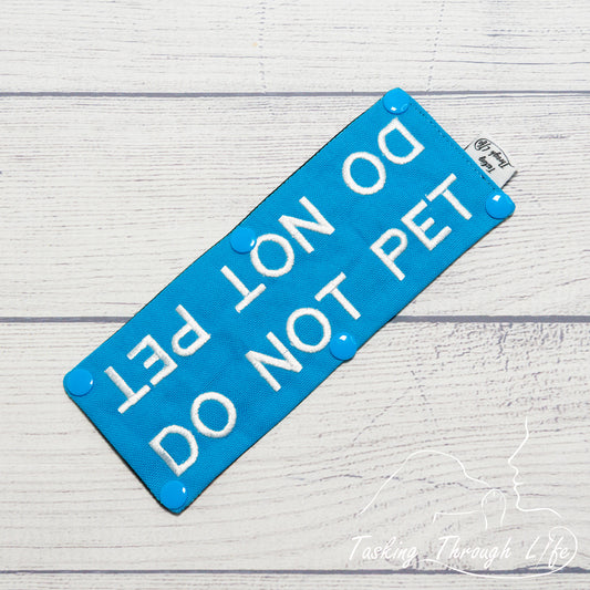Do Not Pet Leash Wrap - D45