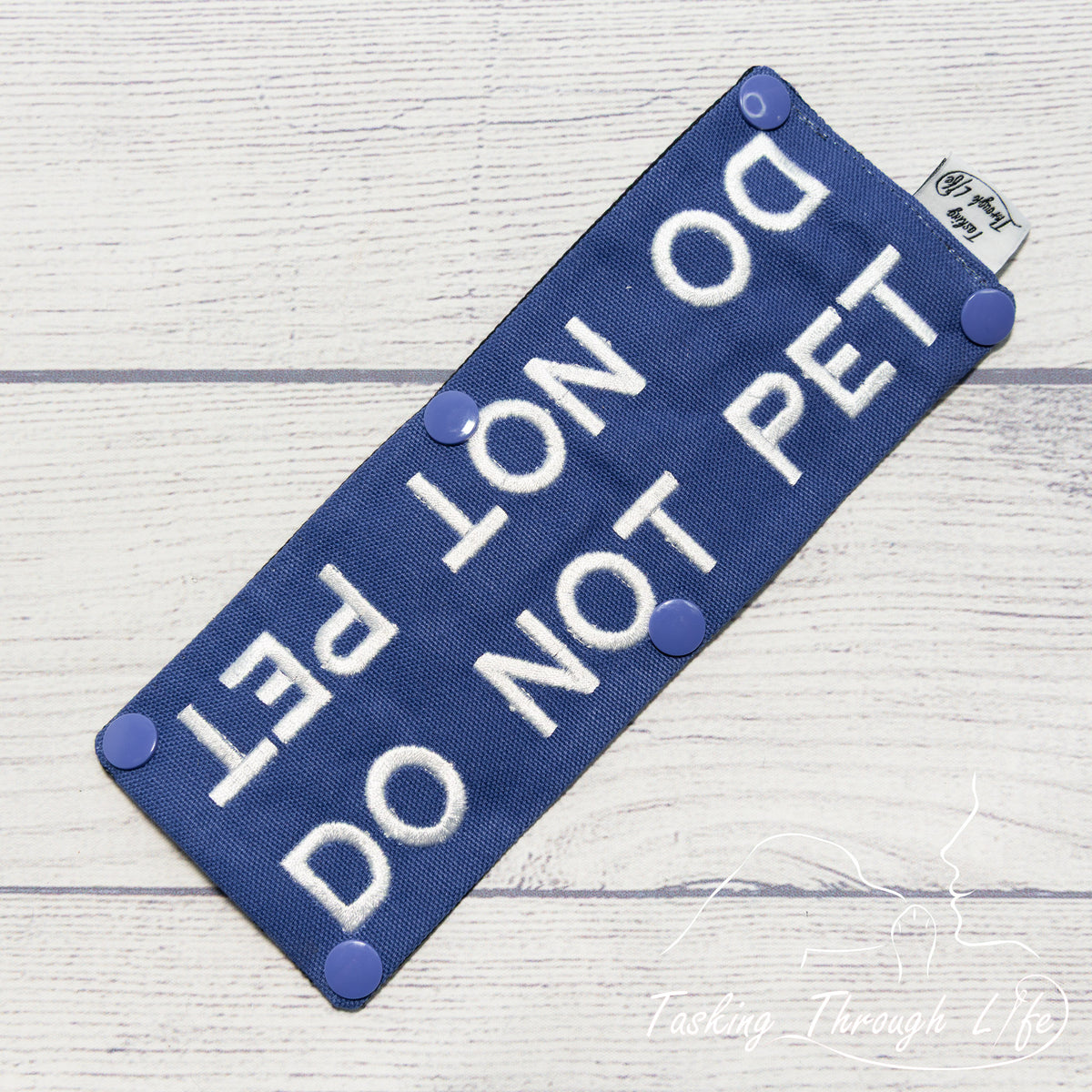 Do Not Pet Leash Wrap - D44