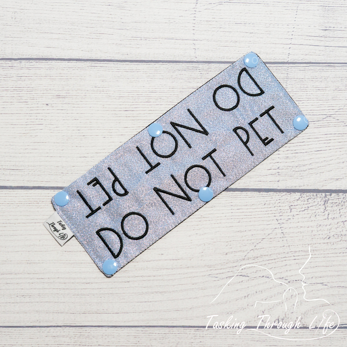 Color Changing Do Not Pet Leash Wrap - D47