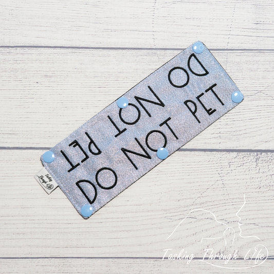 Color Changing Do Not Pet Leash Wrap - D47