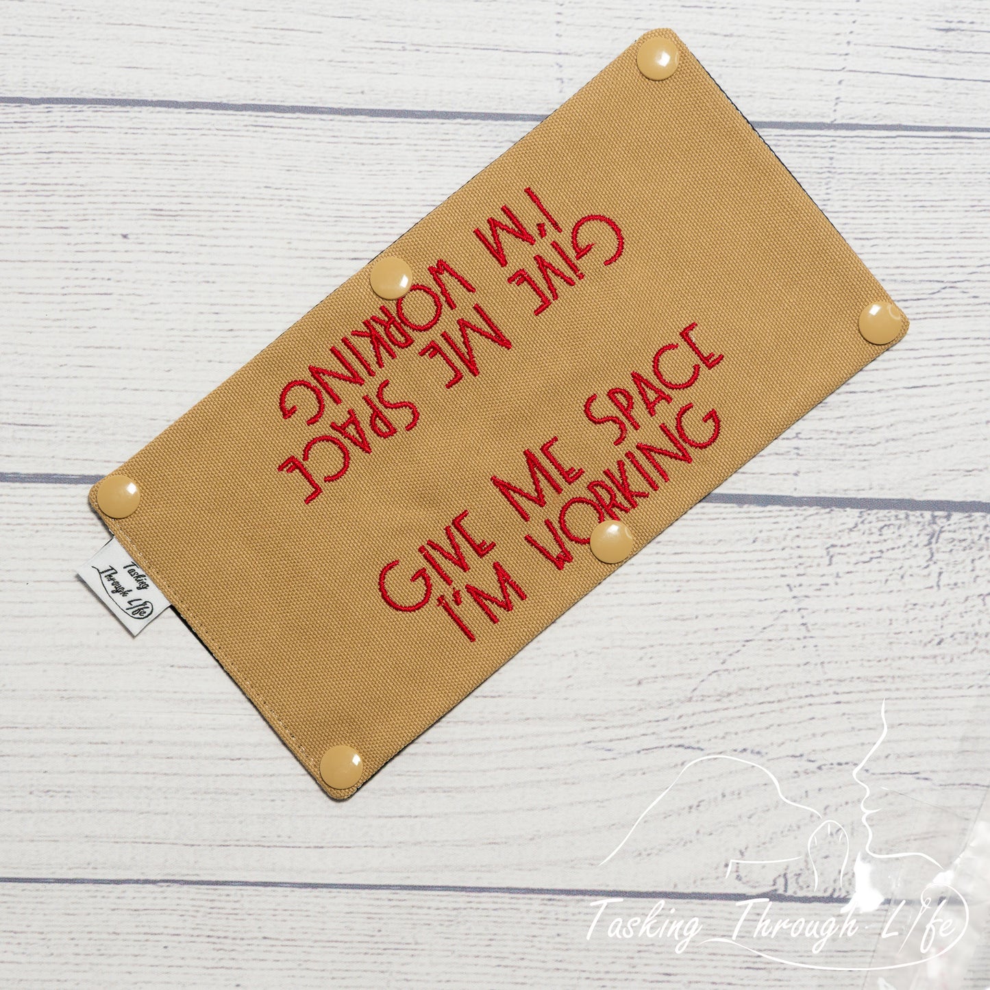 Give Me Space I'm Working Chest Strap Wrap - R118