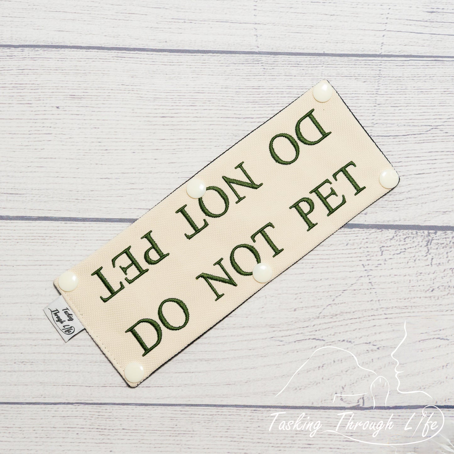 Do Not Pet Leash Wrap - D43