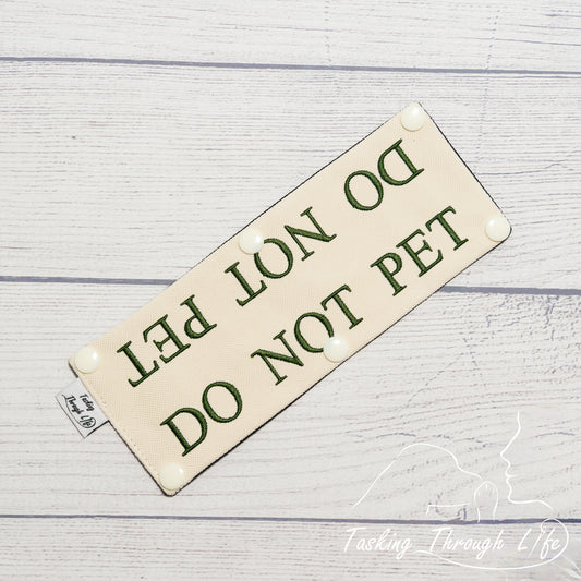 Do Not Pet Leash Wrap - D43