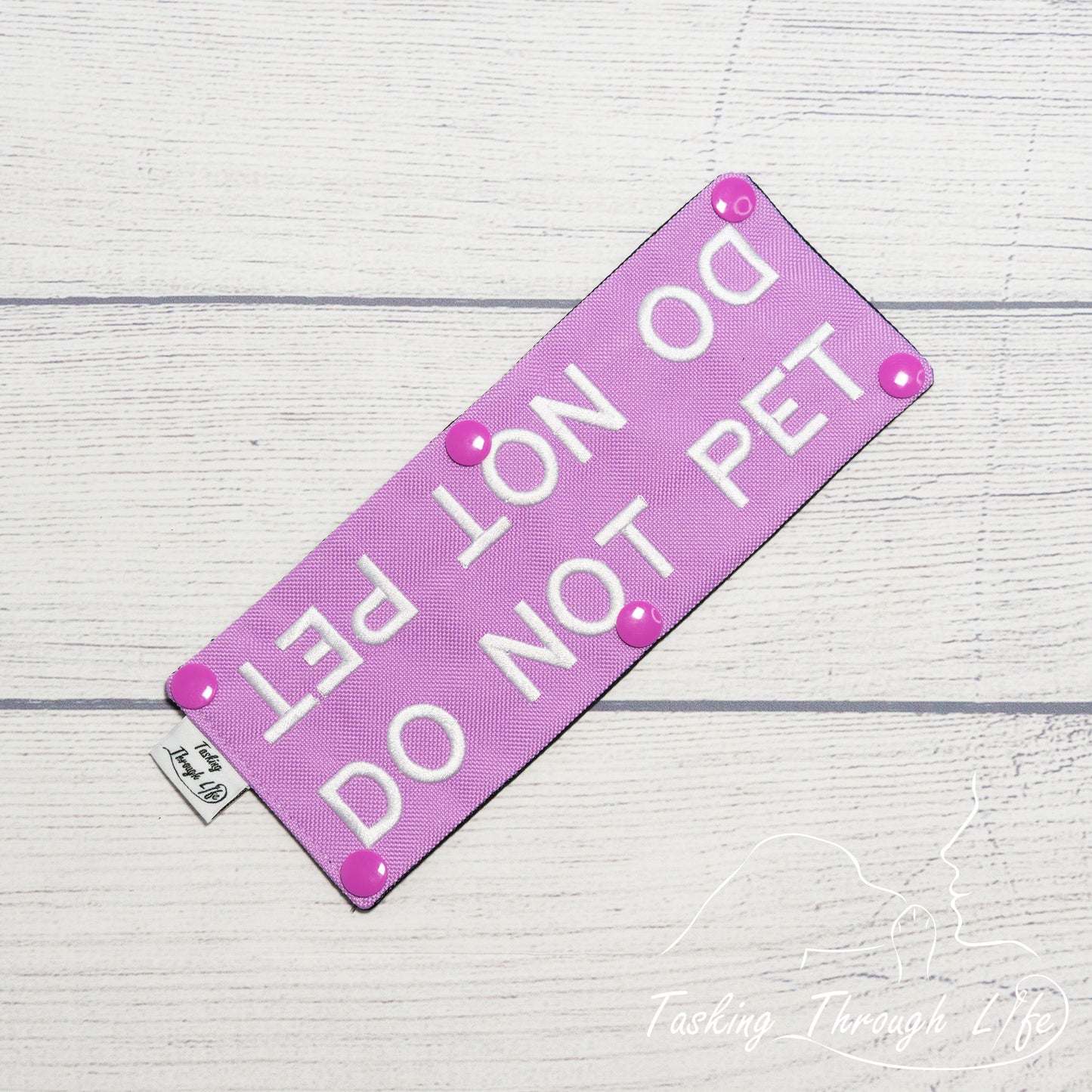 Do Not Pet Leash Wrap - D42