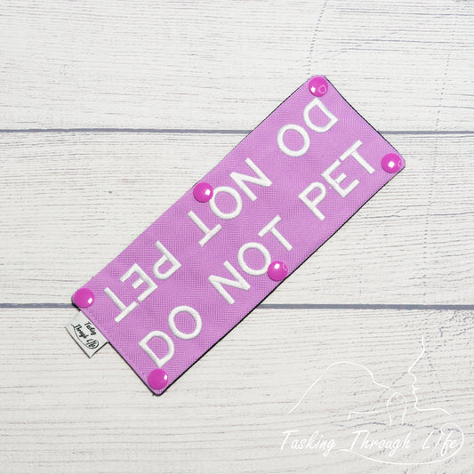 Do Not Pet Leash Wrap - D42