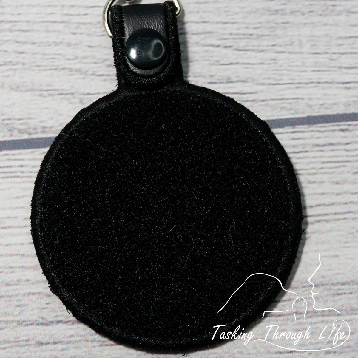 Premade Patch Tab with Loop Back for patch -SERVICE PUMPKIN H9