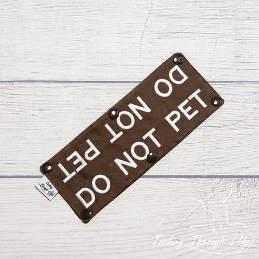 Do Not Pet Leash Wrap - D38
