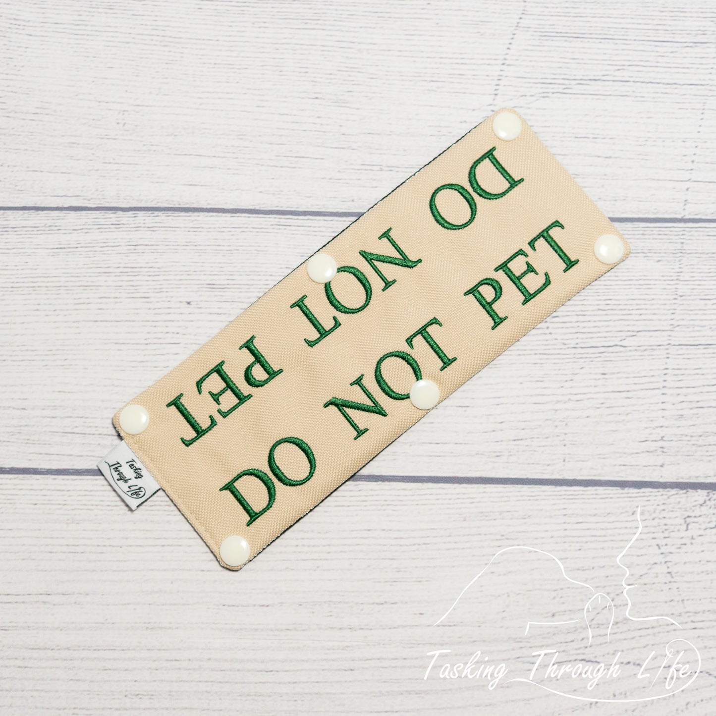 Do Not Pet Leash Wrap - D37