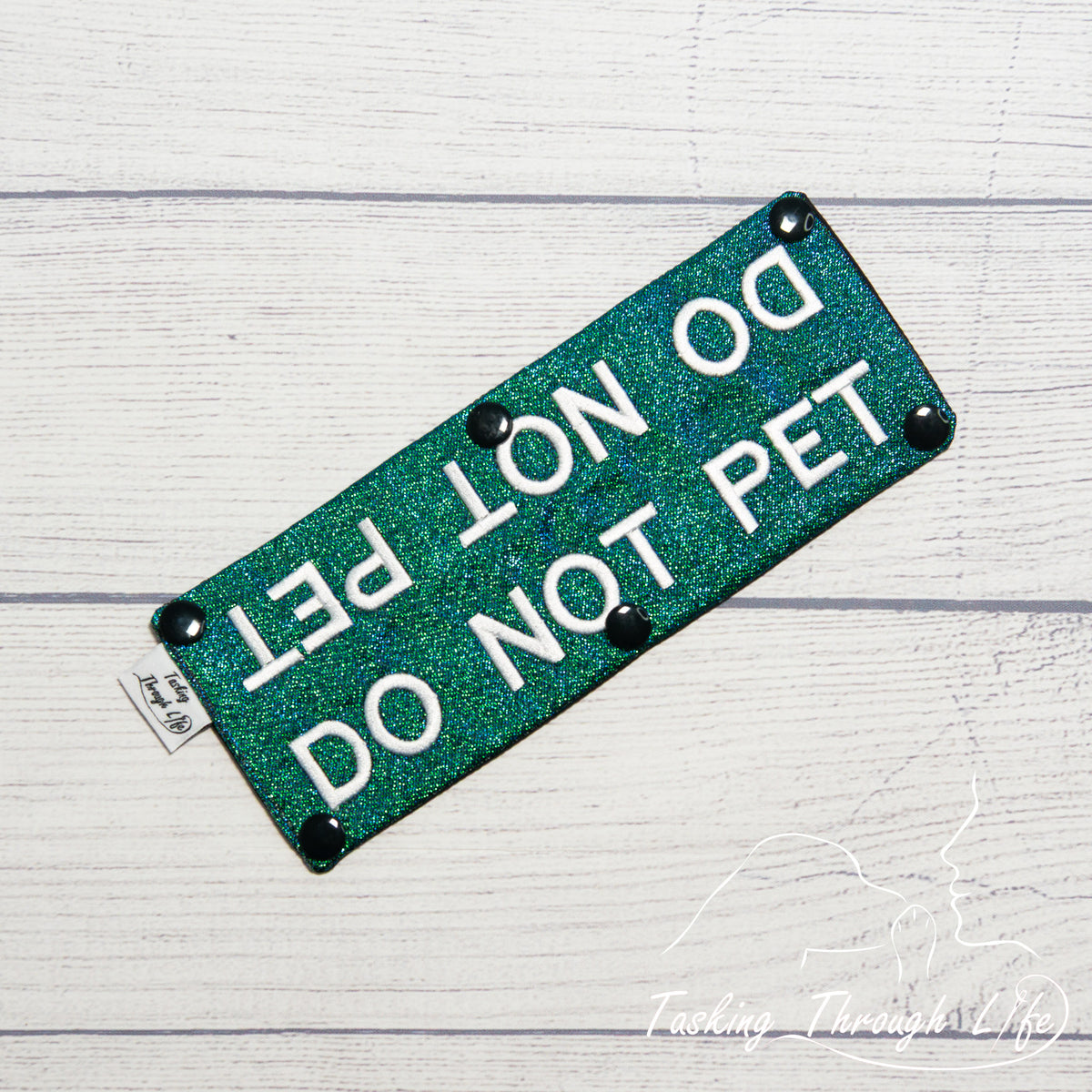 Color Changing Do Not Pet Leash Wrap - D41
