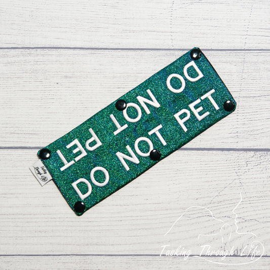 Color Changing Do Not Pet Leash Wrap - D41