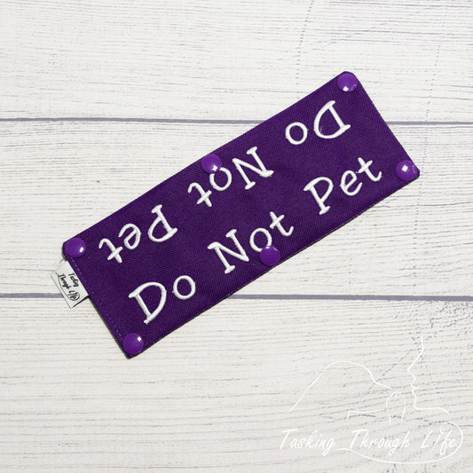 Do Not Pet Leash Wrap - D40