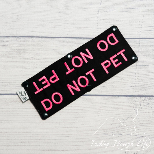 Do Not Pet Leash Wrap - D39