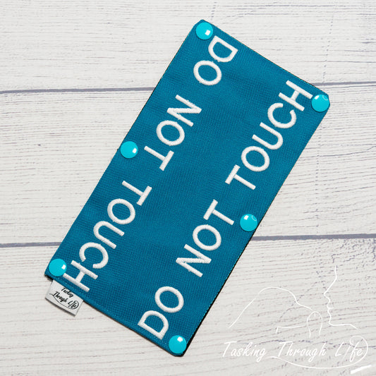 DO NOT TOUCH Chest Strap Wrap - R71