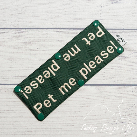 Pet me please Leash Wrap - R27
