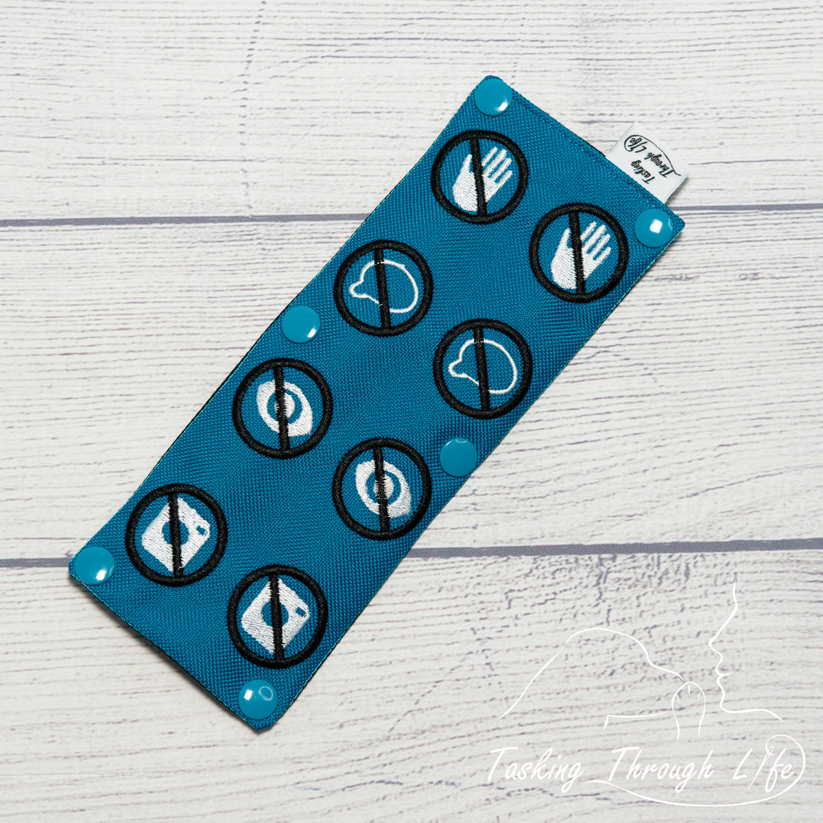 No Contact Symbols Leash Wrap - (V13) - C29