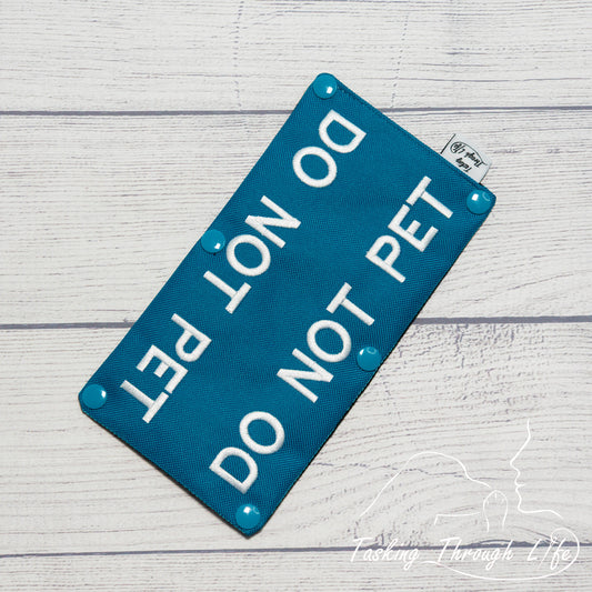Do Not Pet Chest Strap Wrap (V13) - D53