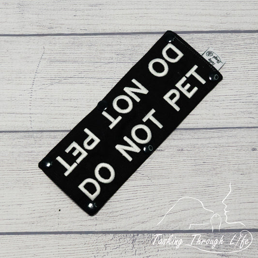 Do Not Pet GLOW IN THE DARK Leash Wrap - R98
