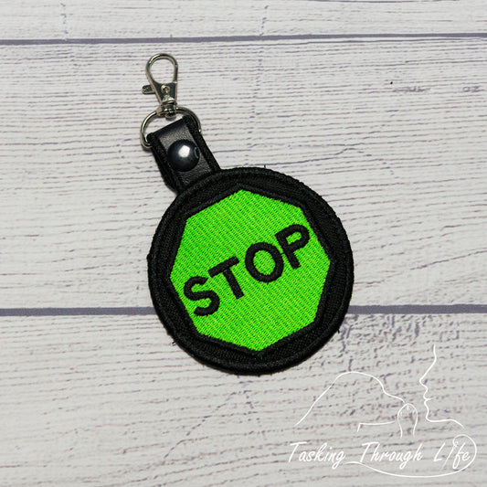 STOP Premade Patch Tab - P60