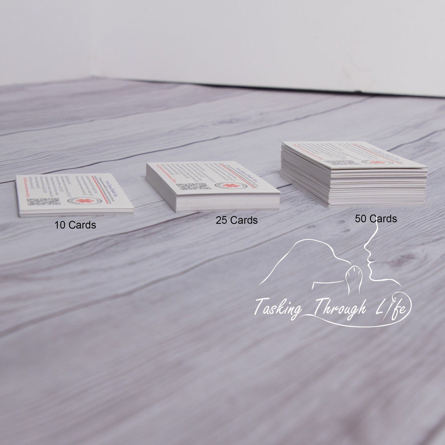 Condensed ADA Information cards