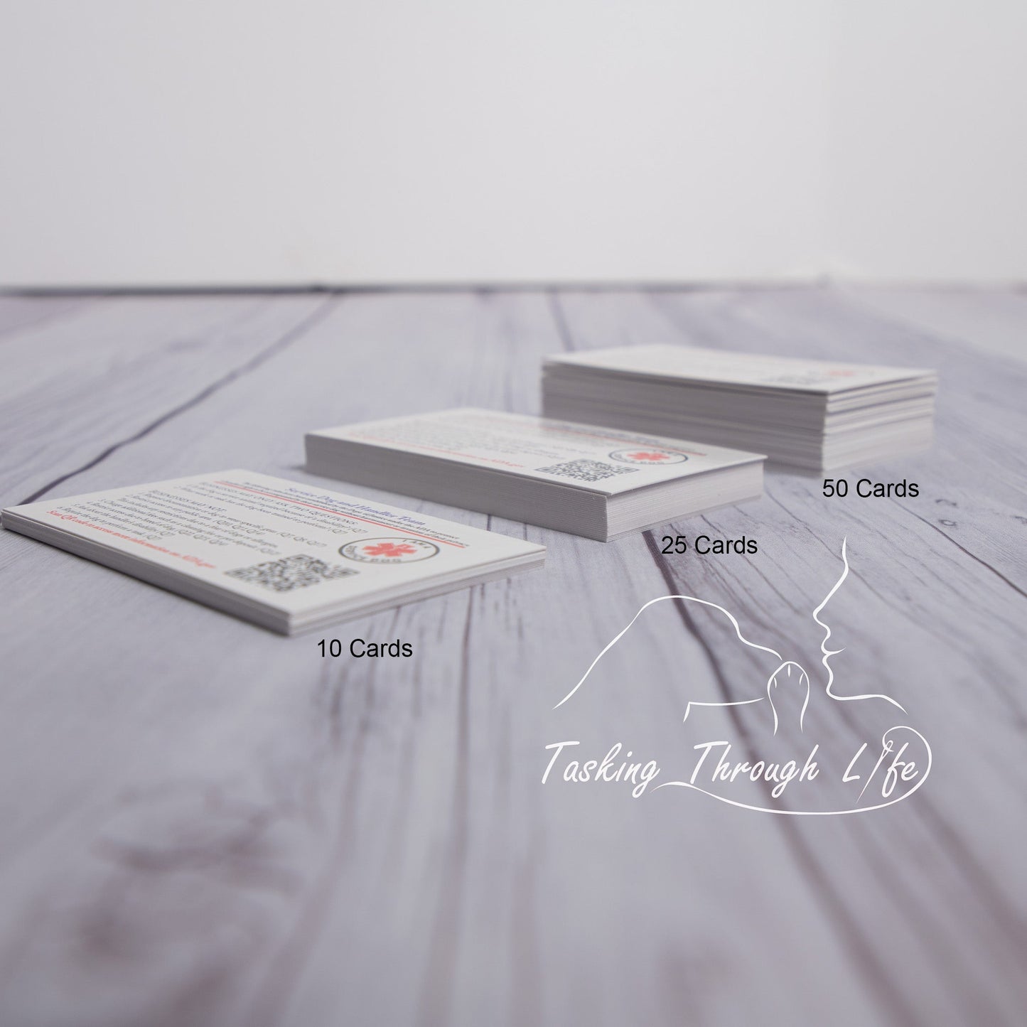 Condensed ADA Information cards