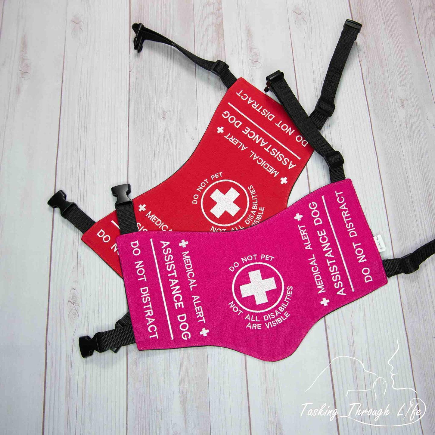 Medical Cross Assistance Dog