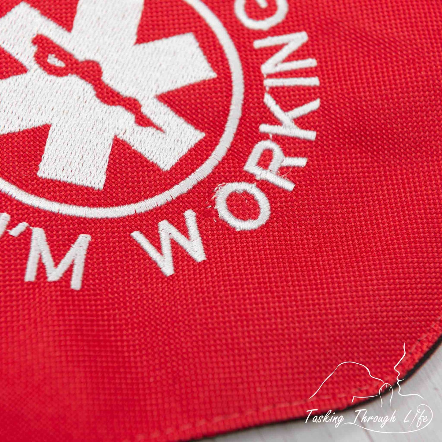 Premade Small - Burning Red SD Vest - Stitching flaw