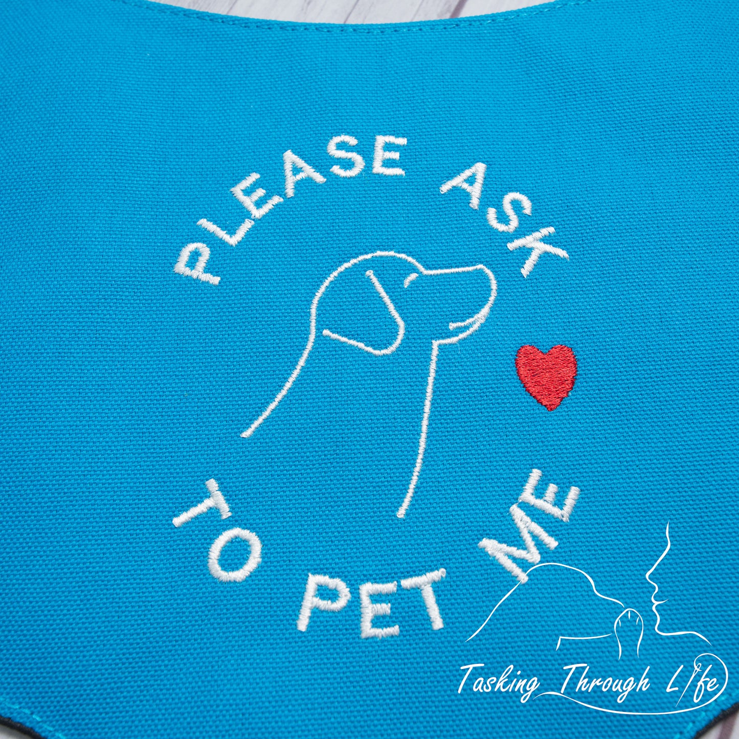Classic Therapy Dog Heart