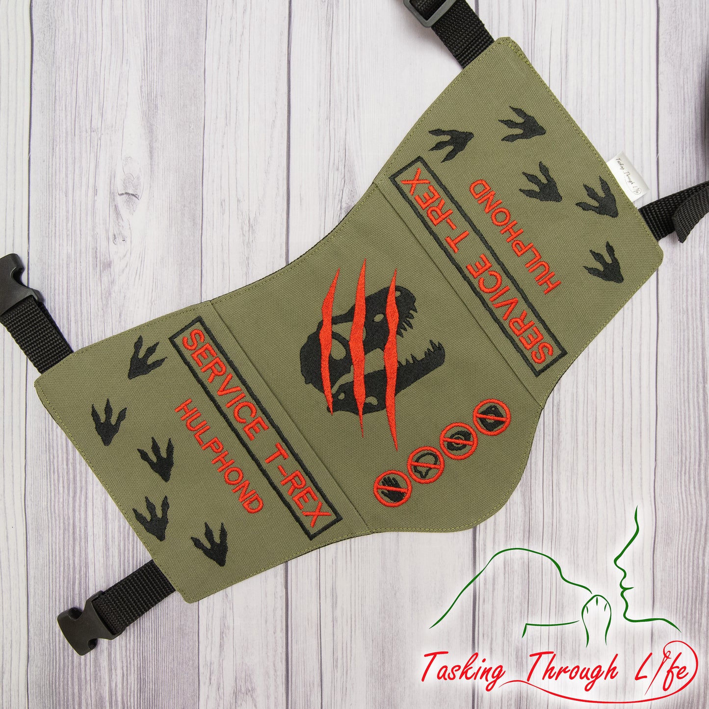 Dinosaur Park Vest