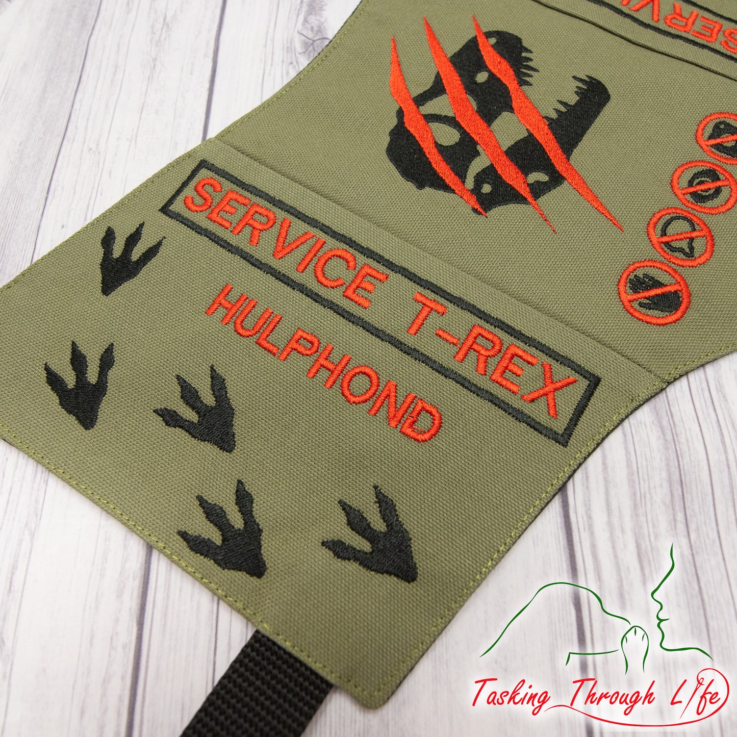 Dinosaur Park Vest