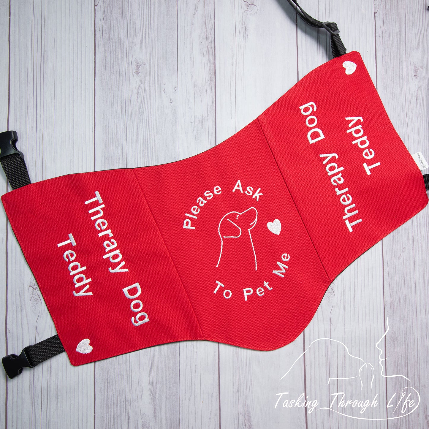 Classic Therapy Dog Heart