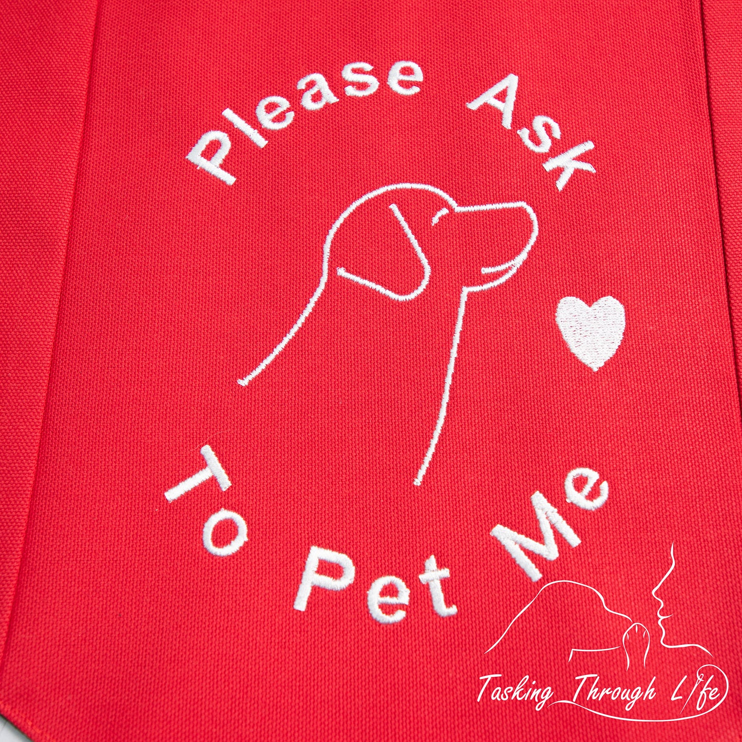Classic Therapy Dog Heart