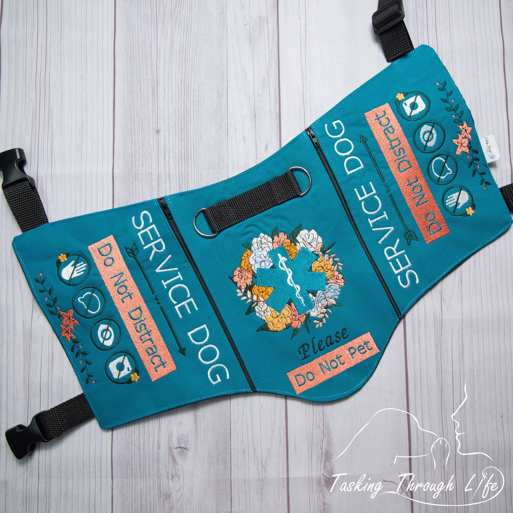 Click her for custom VEST orders Custom Service Dog Vest, custom