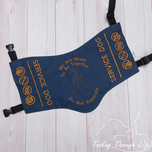 Premade Large - Midnight Hand and Paw Q20