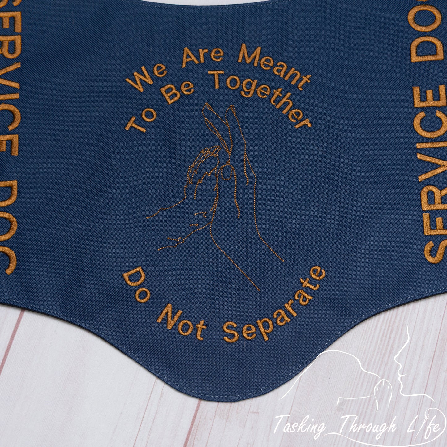 Premade Large - Midnight Hand and Paw Q20