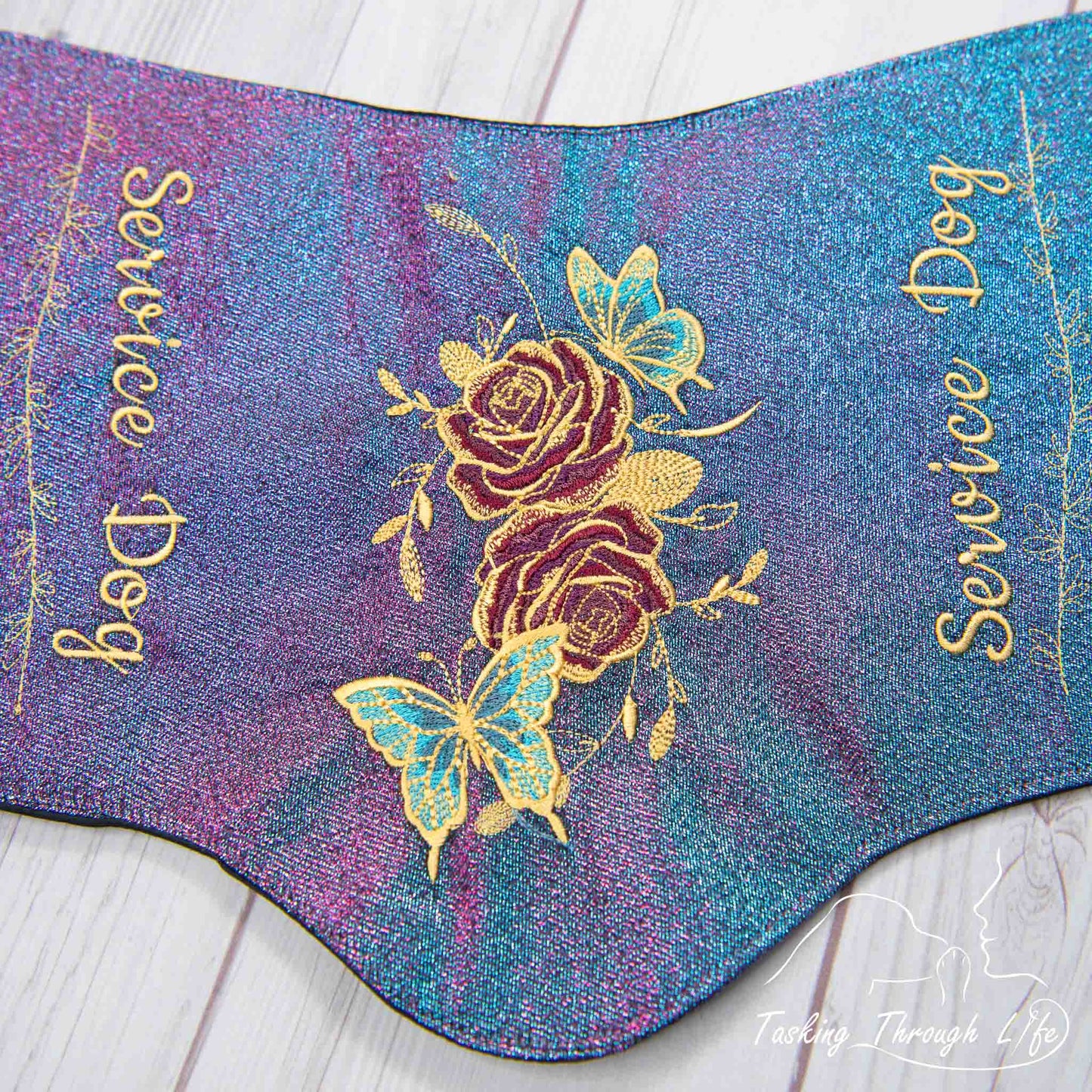 Roses and Butterflies