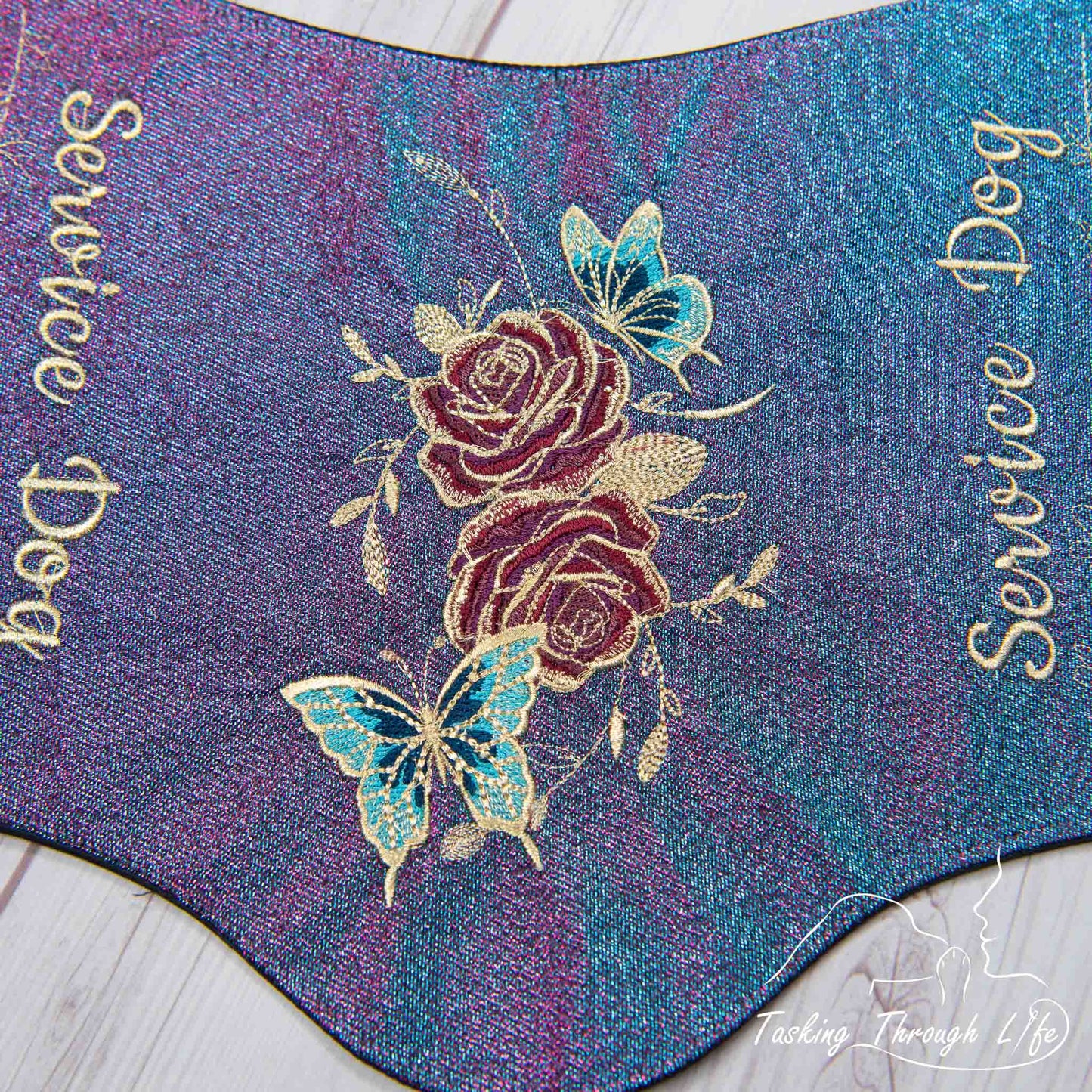 Roses and Butterflies